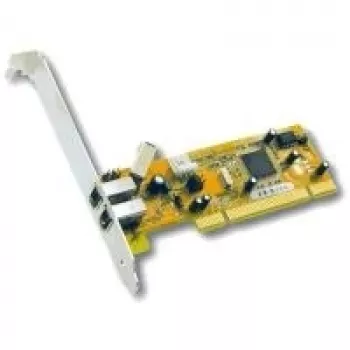 Scheda PCI FireWire EXSYS EX-6450 2+1 porte