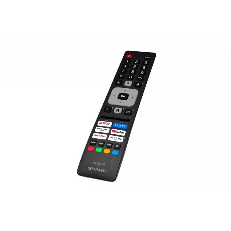 Sharp 40HF2265E Smart TV 40 pollici Google TV, classe di efficienza energetica E