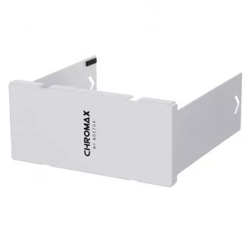 Piastra di montaggio Noctua NA-HC8 chromax.white — alluminio, bianco, 0,241 kg