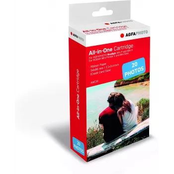 Pellicola fotografica AGFA AMC20 per formato 2/3