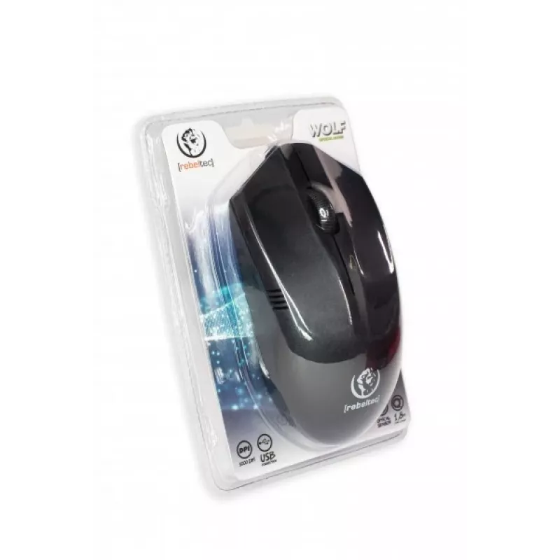 Mouse con cavo Rebeltec RBLMYS00053 USB