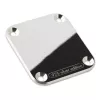 Water block Aqua-Computer cuplex kryos NEXT per LGA 1700, top in Acal con rivestimento in argento .925 (21852)