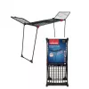 Stendibiancheria da terra VILEDA Infinity Flex Ultimate — acciaio, nero, 1 pezzo, 5 anni di garanzia