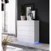 Cassettiera Cama Lighting REJA 4S blu
