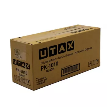 Utax 1T02RV0UT0/PK-1010 kit toner, 3K pagine ISO/IEC 19752 per TA P...