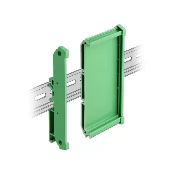 Supporto per schede DeLOCK 66572 107 mm per guida DIN