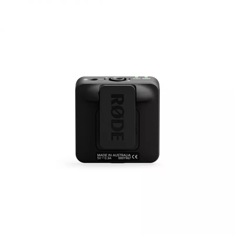 RØDE Wireless ME Dual - sistema microfonico wireless compatto con due trasmettitori per registrazioni a due canali