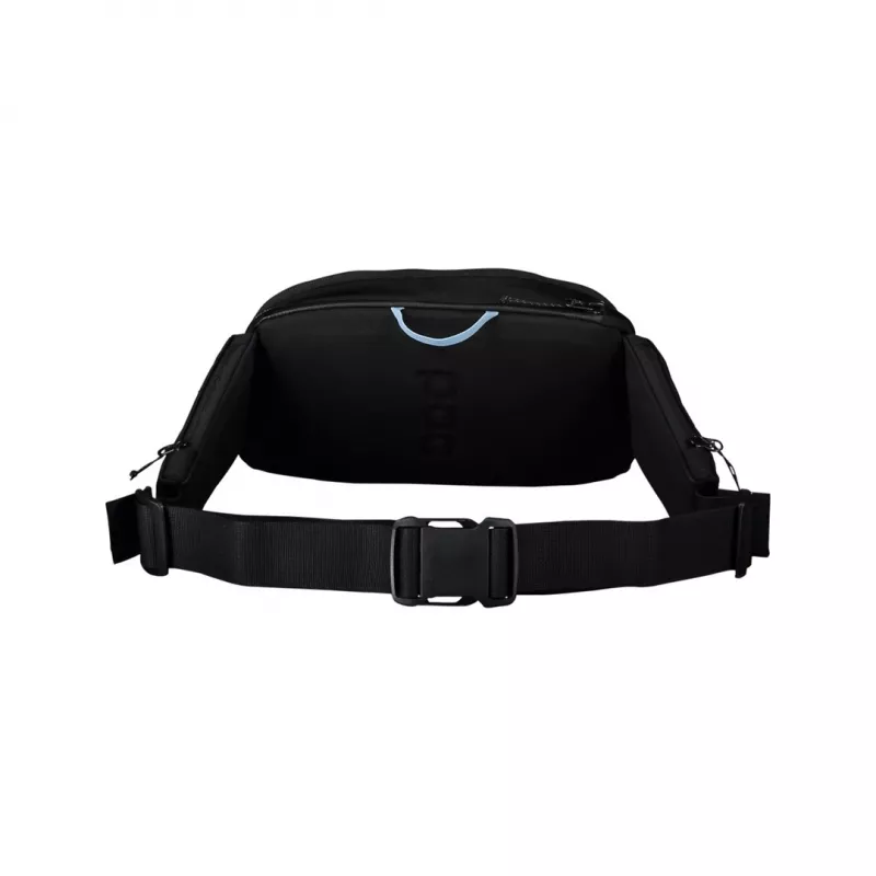 Marsupio POC Lamina Hip Pack, 2 L, nero (Uranium nero), unisex
