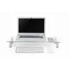 GEMBIRD stand per monitor in vetro taglia M