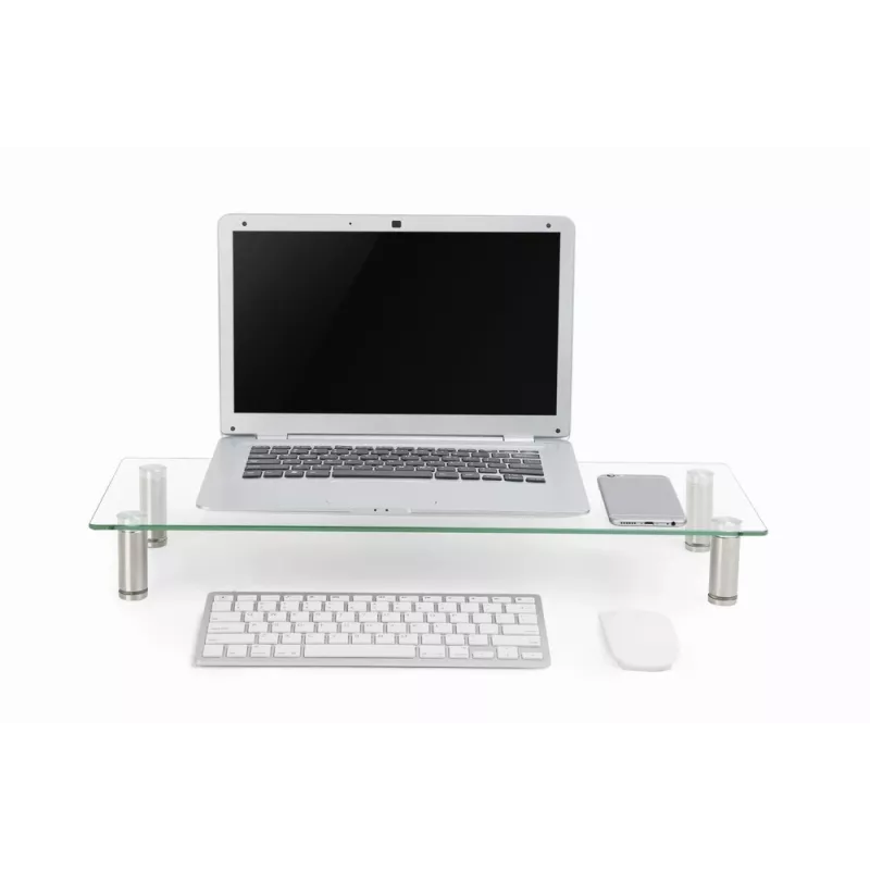 GEMBIRD stand per monitor in vetro taglia M