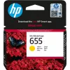HP 655 giallo cartuccia originale Ink Advantage, giallo, 1 pz., 600 pagine