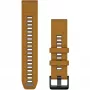 Cinturino Garmin QuickFit 010-13392-03 marrone grigio