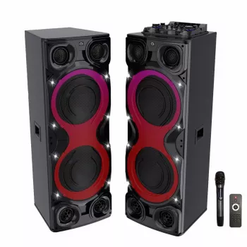Altoparlante portatile Manta SPK1204X800D Minos Pro, nero