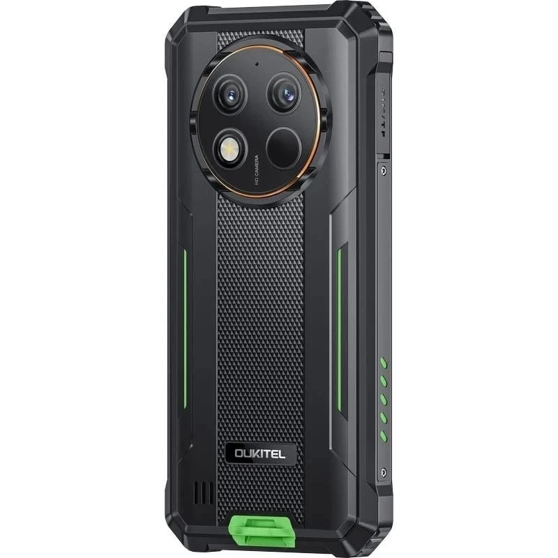Oukitel WP28E 4/64 10600mAh DS smartphone. verde senza caricabatterie
