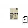 Carta colorata Double A, 80g, A4, 500 fogli, avorio