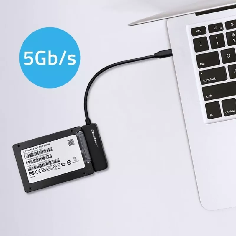 Adattatore SATA QOLTEC 52269 per unità da 2,5