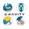 Gravity Ride Gravity verde-giallo