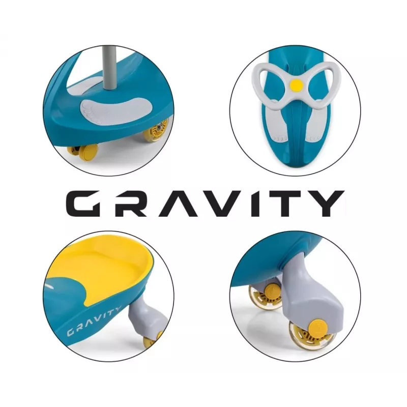 Gravity Ride Gravity verde-giallo