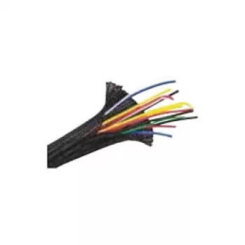 Bachmann Automatic Wrap 930.902 guaina per cavi intrecciata, 25 mm, nero, 3 m