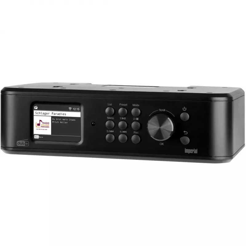 Telestar Imperial Dabman i460 Internet Digital nero