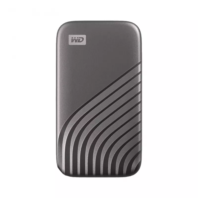 Unità SSD Western Digital 500 GB portatile USB Type-C 3.2 Gen 2 My Passport