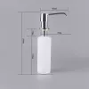 PYRAMIS DP-01 028102501 dispenser sapone cromo, acciaio inox