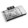 Scheda grafica Alphacool Core GeForce RTX 5090 Gaming+ 10293 trasparente argento
