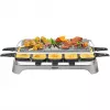 Tefal PR457B grill per raclette 10 persone 1350 W grigio