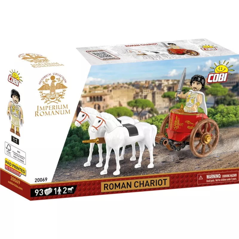 Blocks Imperium Romanum - Carro da guerra 93 mattoncini