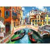 Puzzle Ravensburger 100 pezzi città 275×195 mm, età 9+