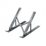 Supporto per laptop Savio SAVPB-01 argento