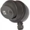 Hikvision DS-1280ZJ-DM8 - scatola di giunzione per telecamera - nero - per Pro Series EasyIP 2.0 Plus con AcuSense, Pro Series con AcuSense DS-2CD2343G2-I (302701767)