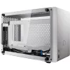 RAIJINTEK Ophion case Mini-ITX con vetro temperato - bianco - case - Mini-ITX