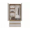 MALWA SS-90 armadio Artisan-rovere/cashmere