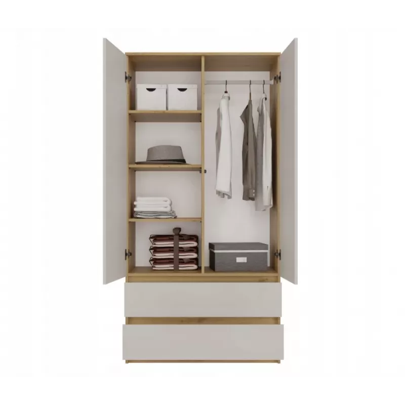 MALWA SS-90 armadio Artisan-rovere/cashmere
