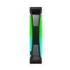 MONTECH RX120 PRO nero 120mm ARGB confezione da 3