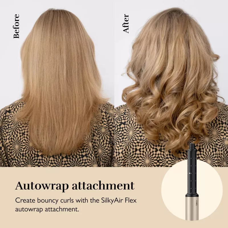 Asciugacapelli Silk'n SilkyAir Flex asciugacapelli SIF8PE1001 1800W