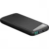 Powerbank a ricarica rapida 10.000 mAh (nero, USB-C PD, QC 3.0, 10.000 mAh)