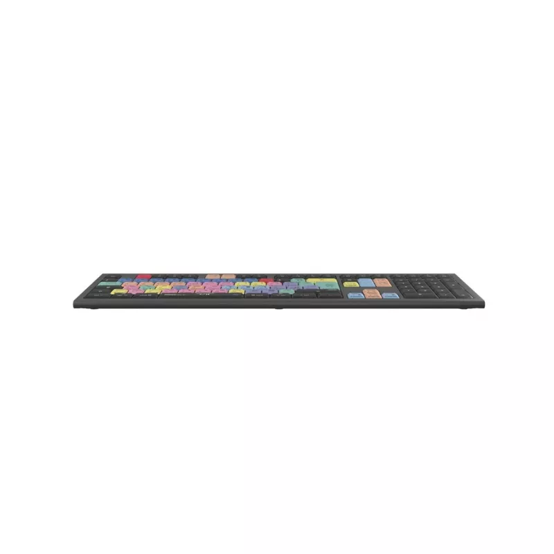 Logickeyboard Adobe Premiere Pro CC Astra 2 tastiera universale USB QWERTZ tedesco grigio