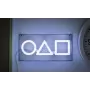 Lampada da tavolo e a sospensione Paladone LED Neon Light Squid Game Design PP13775SG