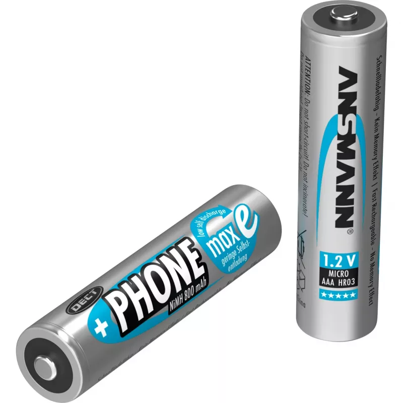 Batteria per uso domestico AAA Ansmann 5035332