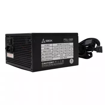 Alimentatore SBOX PSU-300 ATX uscita 300W, modello PSU-300/R