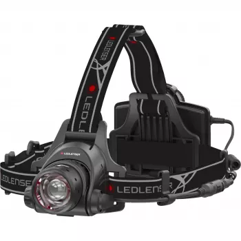 Torcia frontale Ledlenser H14R.2 nero