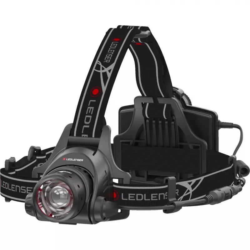 Torcia frontale Ledlenser H14R.2 nero