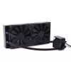 Dissipatore a liquido All-in-One Alphacool Core Ocean T38 AIO 280 mm 14 cm nero
