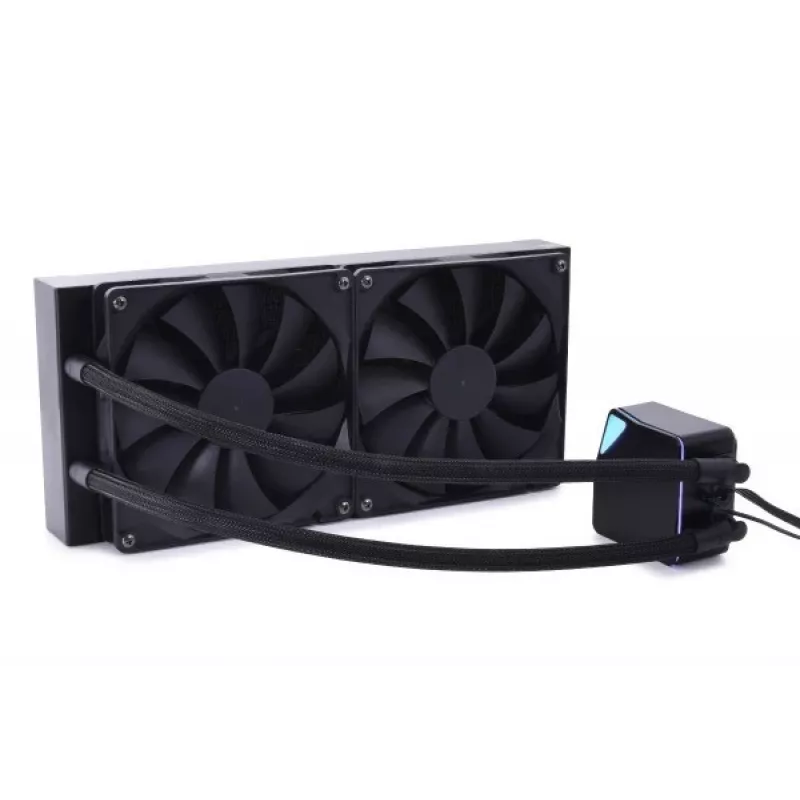 Dissipatore a liquido All-in-One Alphacool Core Ocean T38 AIO 280 mm 14 cm nero