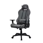 Sedia gaming Arozzi Torretta SoftFabric ASH design ergonomico regolabile