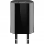 Alimentatore USB GOOBAY 5 W, 1x USB 2.0, ingresso 100–240 V, nero