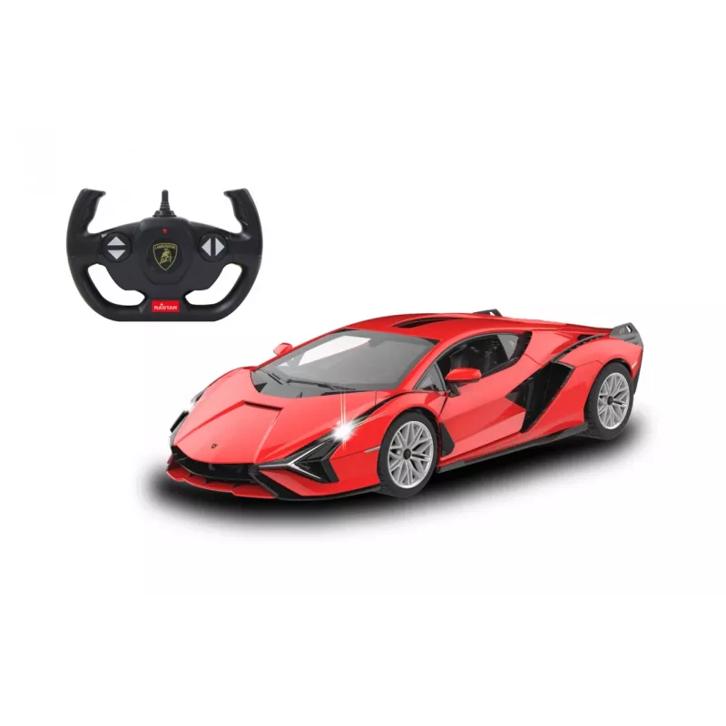 Auto sportiva Jamara Lamborghini Sián radiocomandata motore elettrico 1:14