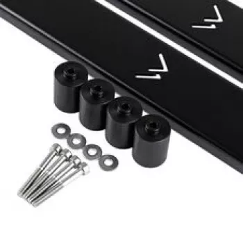Watercool MO-RA IV 600 supporto a parete - 600 mm, nero